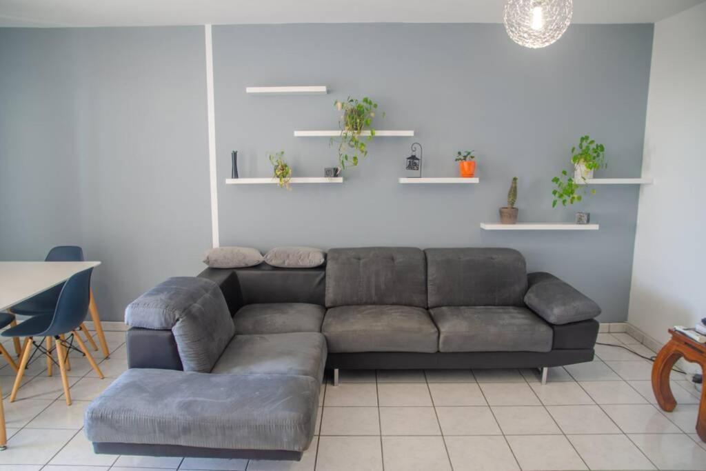 Le Geranium: T3 Avec Vue Mer Exceptionnelle Saint-Denis Exteriér fotografie